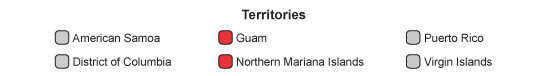 Territories Child Data Linked to Workforce: No for Part C and Part B 619 Guam and Northern Mariana Islands